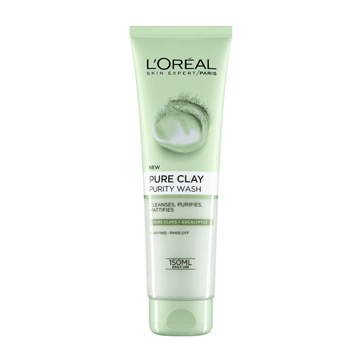 Loreal Pure Clay Purifying Gel Wash
